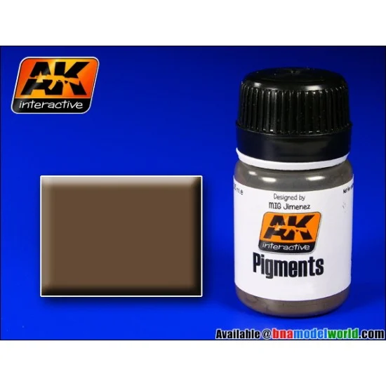 AK Interactive AK-042 Pigment - Europe Earth 35ml