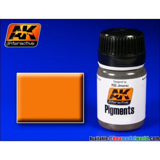 AK Interactive AK-044 Pigment - Light Rust 35ml