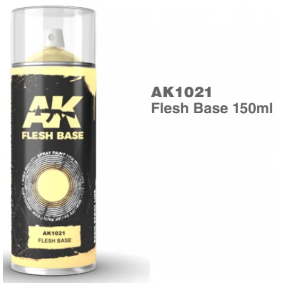 AK Interactive AK-1021 Flesh Base Spray (150ml)