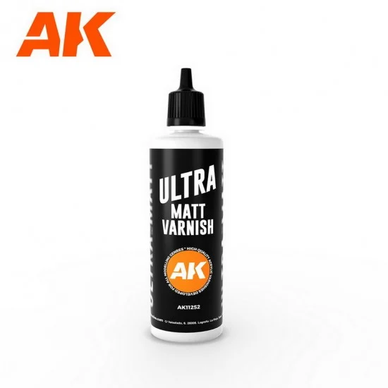 AK Interactive AK-11252 Ultra Matt Varnish 100ml