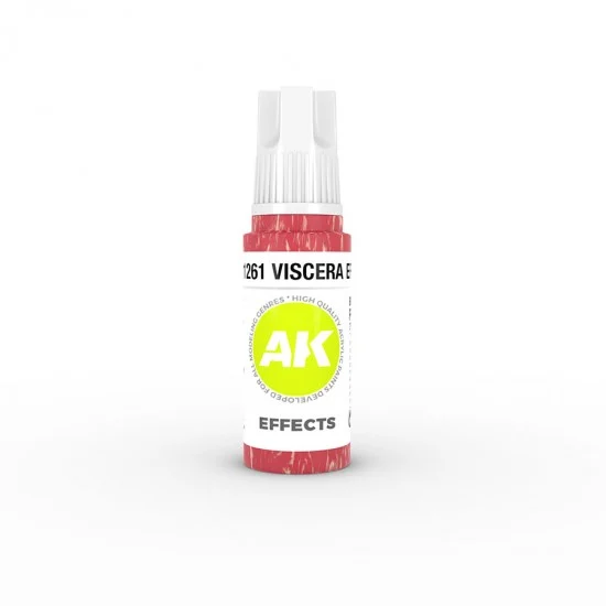 AK Interactive AK-11261 Acrylic Effects for Finishing Figures/Scenery - Visceral (17ml, 3GEN)