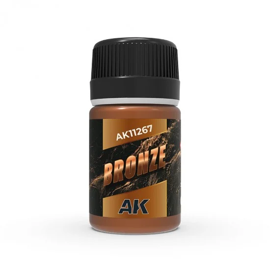 AK Interactive AK-11267 Bronze Effect (35ml, acrylic)
