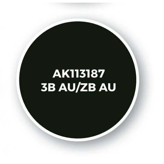 AK Interactive AK-11387 Acrylic Paint (3rd Generation) for AFV - 3B AU/ZB AU (17ml)