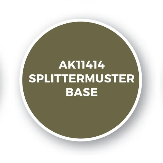 AK Interactive AK-11414 Acrylic Paint (3rd Generation) for Figures - Splittermuster Base (17ml)