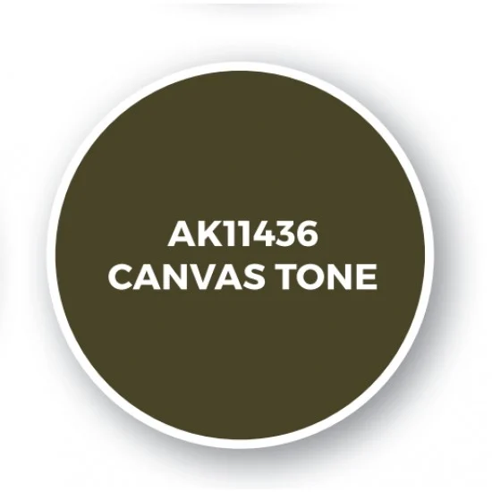 AK Interactive AK-11436 Acrylic Paint (3rd Generation) for Figures - Canvas Tone (17ml)