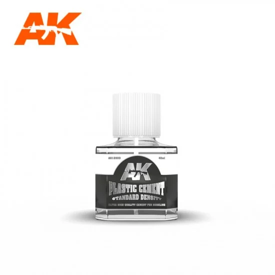 AK Interactive AK-12003 Plastic Cement #Standard Density (40ml)