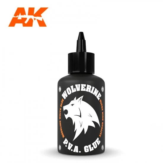 AK Interactive AK-12014 Wolverine P.V.A Glue (100ml)