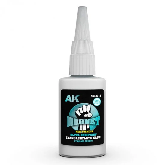 AK Interactive AK-12015 Magnet Cyanocrylate Glue #99percent CYANO (20g)