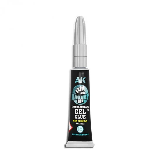 AK Interactive AK-12032 Magnet (3g) Standard Density Cyanoacrylate Glue