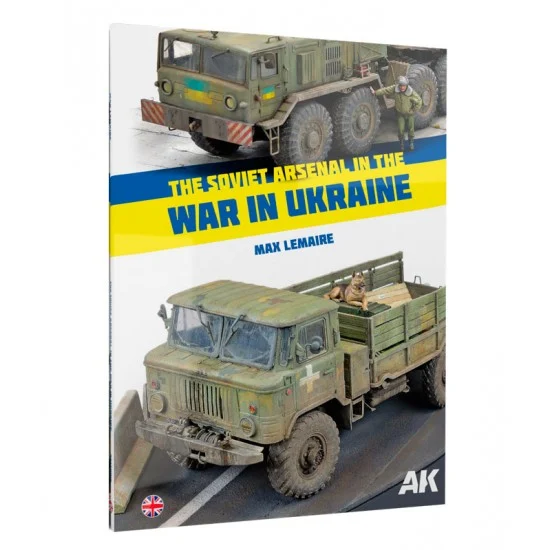 AK Interactive AK-130015 The Soviet Arsenal in the War in Ukraine (English, 120 pages, Semi-hard cover)