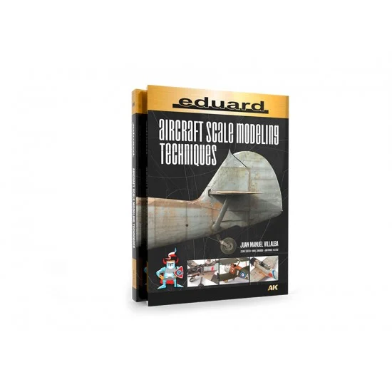 AK Interactive AK-130022 Eduard Aircraft Scale Models Techniques (English, 256 pages)