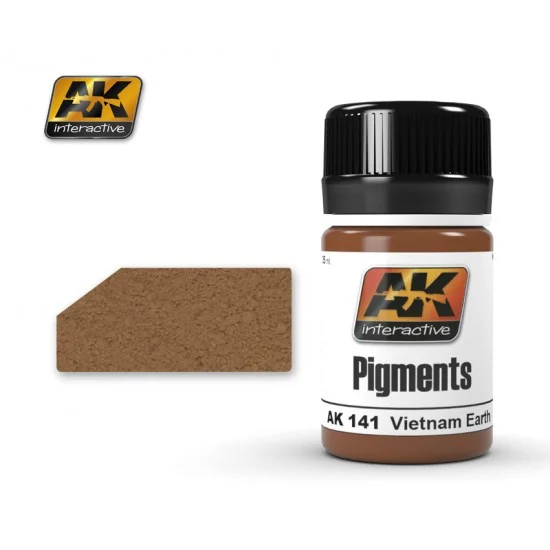 AK Interactive AK-141 Pigment - Vietnam Earth (35ml)