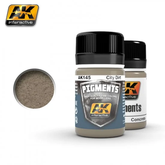 AK Interactive AK-145 Pigment - City Dirt 35ml