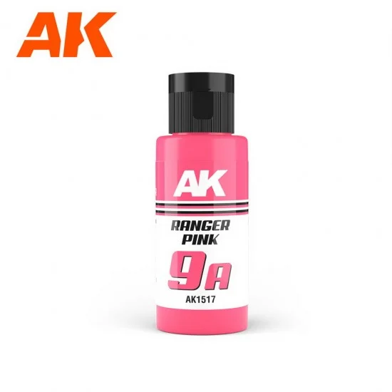 AK Interactive AK-1517 Acrylic Paint - Dual Exo 9A #Ranger Pink (60ml) for Gunpla/Sci-Fi/Mecha/Robots