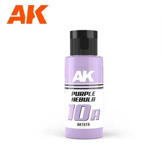 AK Interactive AK-1519 Acrylic Paint - Dual Exo 10A #Purple Nebula (60ml) for Gunpla/Sci-Fi/Mecha/Robots