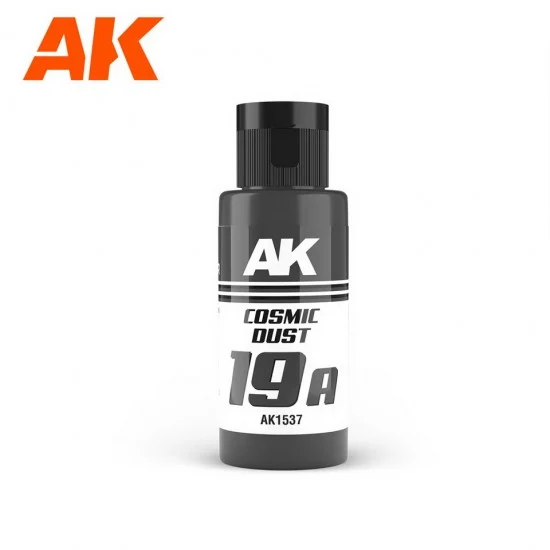 AK Interactive AK-1537 Acrylic Paint - Dual Exo 19A #Cosmic Dust (60ml) for Gunpla/Sci-Fi/Mecha/Robots