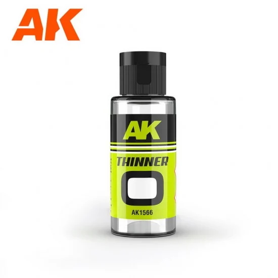 AK Interactive AK-1566 Thinner 60ml for AK Dual Exo Acrylic Paints