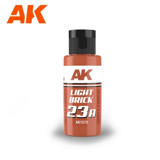 AK Interactive AK-1573 Acrylic Paint - Dual Exo Scenery 23A #Light Brick (60ml, matte finish) for Gunpla/Sci-Fi
