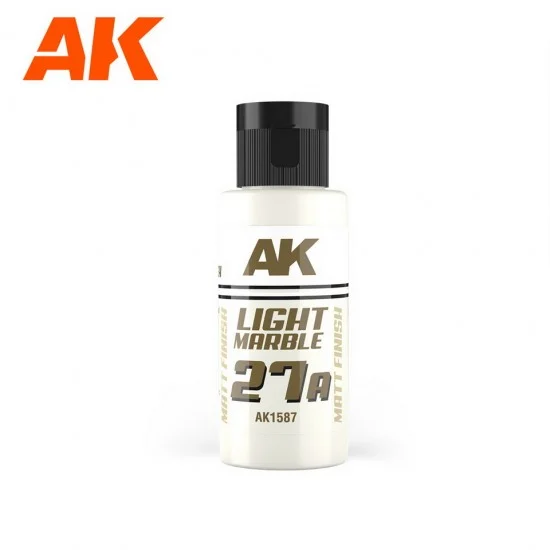 AK Interactive AK-1587 Acrylic Paint - Dual Exo Scenery 27A #Light Marble (60ml, matte finish) for Gunpla/Sci-Fi