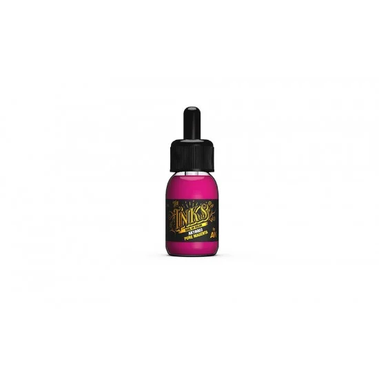 AK Interactive AK-16003 Acrylic Inks - Pure Magenta (30ml)