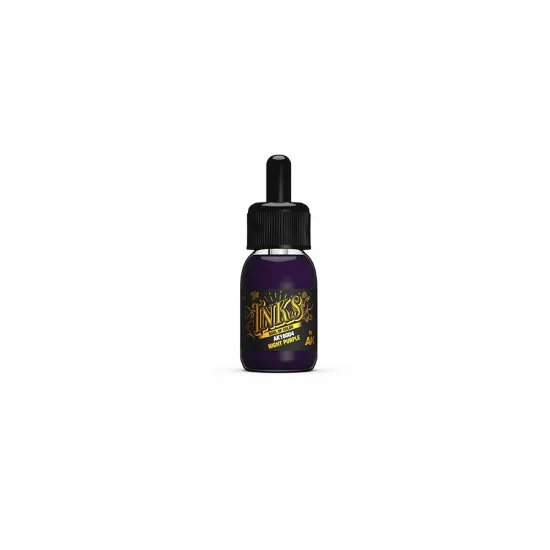 AK Interactive AK-16004 Acrylic Inks - Night Purple (30ml)