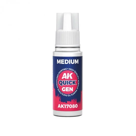 AK Interactive AK-17080 Acrylic Colour for Contrast Painting - Quick Gen #Medium (18ml)