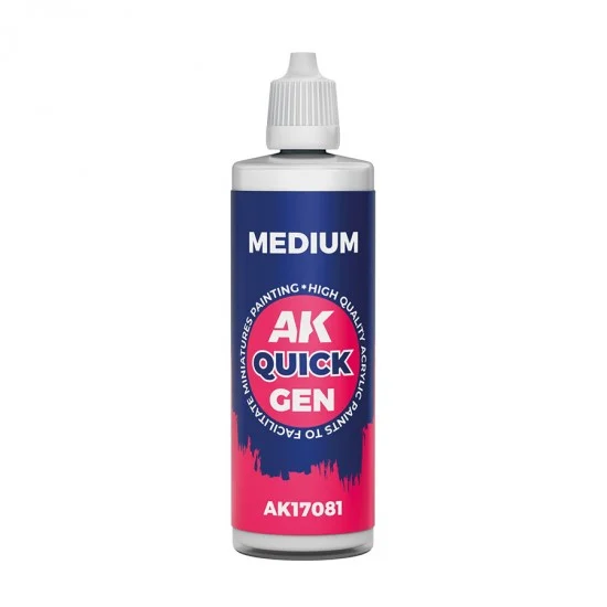 AK Interactive AK-17081 Acrylic Colour for Contrast Painting - Quick Gen #Medium (60ml)