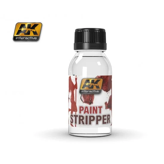 AK Interactive AK-186 Paint Stripper (100ml)