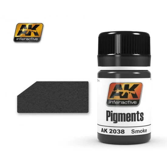 AK Interactive AK-2038 [Air Series] Pigment - Smoke (35ml)