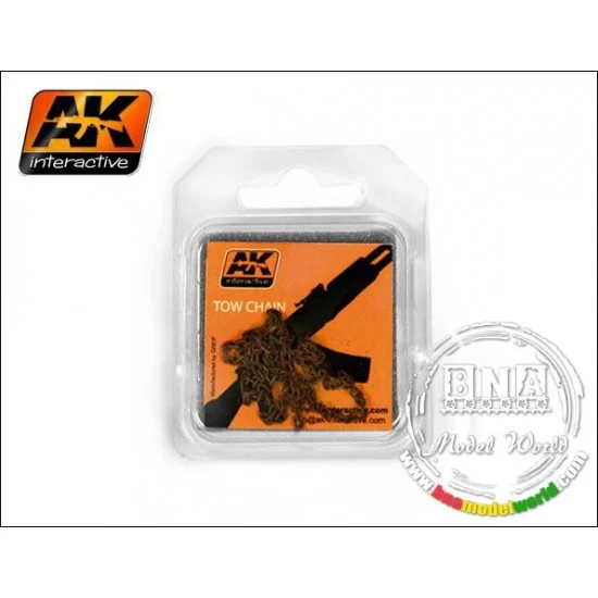 AK Interactive AK-231 Rusty Tow Chain (Big)