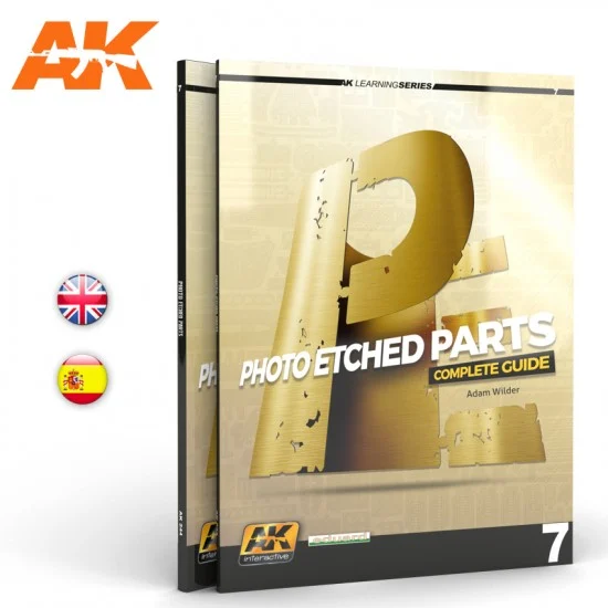 AK Interactive AK-244 Learning Series No.7 - Photo etch Parts (English)