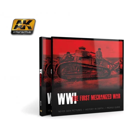 AK Interactive AK-273 Colour Book - WWI The First Mechanized War