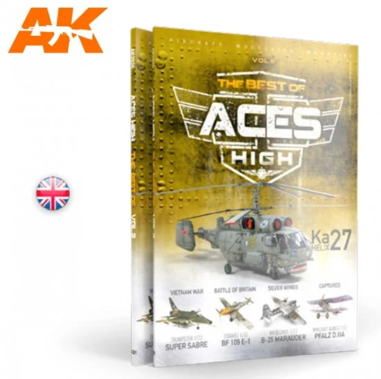 AK Interactive AK-2926 ACES HIGH Magazine -
