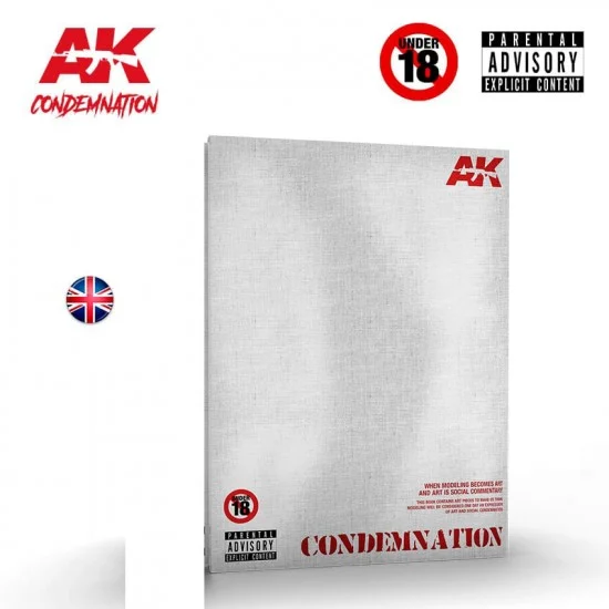 AK Interactive AK-297 Condemnation [Re-Edited Edition] (English, 168 pages)