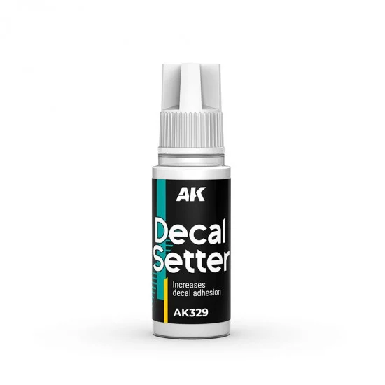 AK Interactive 329 Decal Setter (18ml) - Hobby Tools & Supplies
