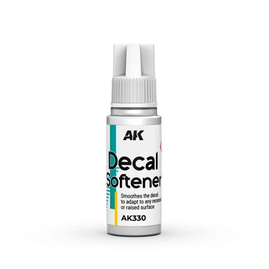 AK Interactive 330 Decal Softener (18ml) - Hobby Tools & Supplies