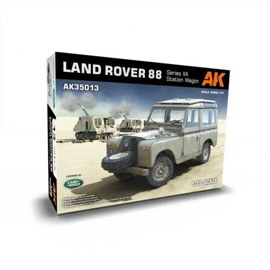 AK Interactive AK-35013 1/35 Land Rover 88 Series IIA Station Wagon