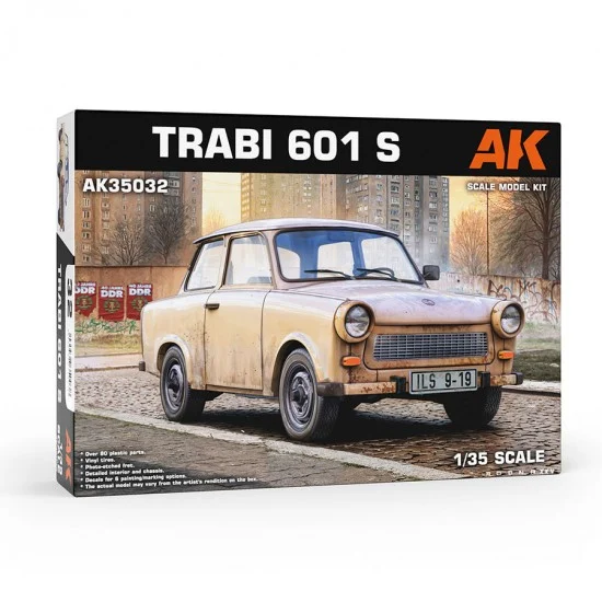 AK Interactive 35032 1/35 Trabant 601 S - Model Cars