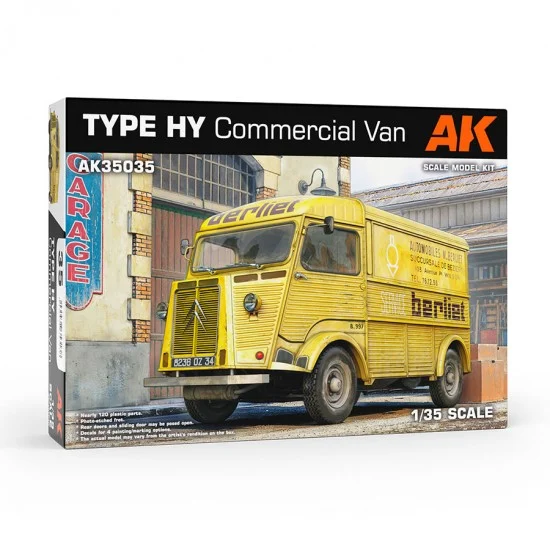 AK Interactive 35035 1/35 Type Hy Commercial Van - Model Cars