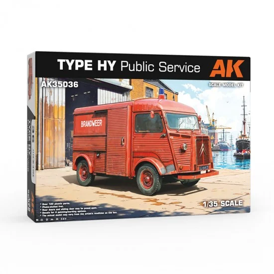 AK Interactive AK-35036 1/35 Type HY Public Service