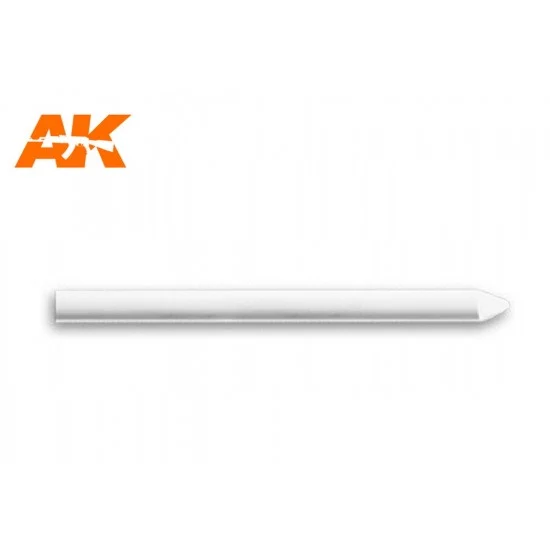 AK Interactive AK-4178 White Chalk Lead for Simulating Markings