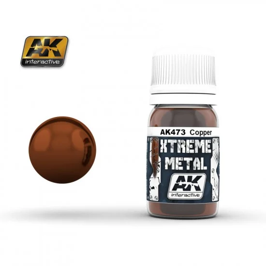 AK Interactive AK-473 Xtreme Metal - Copper (30ml)