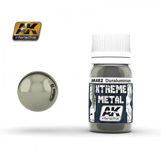 AK Interactive AK-482 Xtreme Metal - Duraluminium (30ml)