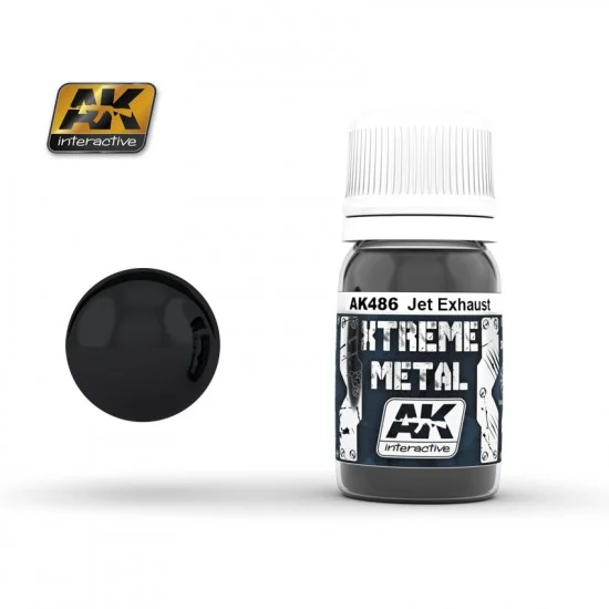 AK Interactive AK-486 Xtreme Metal - Jet Exhaust (30ml)