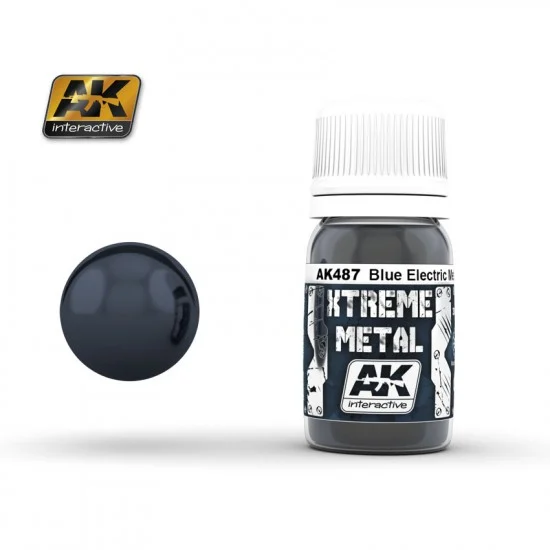AK Interactive AK-487 Xtreme Metal - Metallic Blue (30ml)