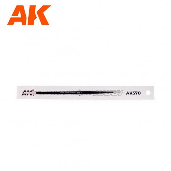 AK Interactive AK-570 Table Top Brush w/Synthetic Hair #0