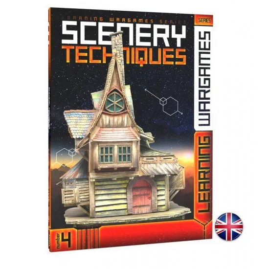 AK Interactive AK-596 Learning Wargame Series #4 Scenery Techniques (English)