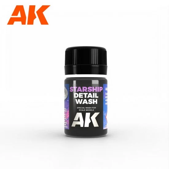 AK Interactive AK-636 Starship Detail Wash (Enamel, 35ml)