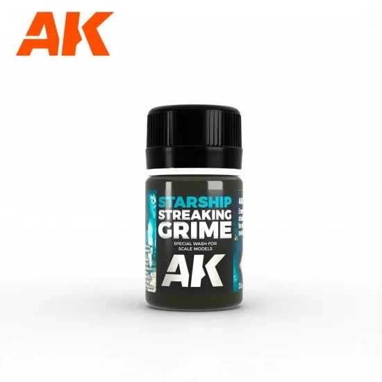 AK Interactive AK-637 Starship Streaking Grime (Enamel, 35ml)