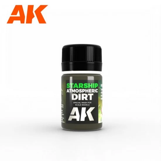 AK Interactive AK-638 Starship Atmospheric Dirt (Enamel, 35ml)